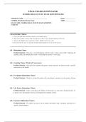 FLORIDA REAL ESTATE  EXAM 2026   600&plus; COMPLETE EXAM QUESTIONS AND ANSWERS 100&percnt; VERIFIED A&plus; GRADE ASSURED&excl;&excl;&excl;&excl;&excl; NEW LATEST UPDATE&excl;&excl;&excl;&excl;