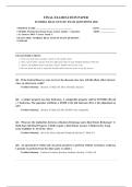 FLORIDA REAL ESTATE  EXAM 2026  160&plus; COMPLETE EXAM QUESTIONS AND ANSWERS 100&percnt; VERIFIED A&plus; GRADE ASSURED&excl;&excl;&excl;&excl;&excl; NEW LATEST UPDATE&excl;&excl;&excl;&excl;