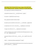 NAB Exam &lpar;Latest Update 2026&vert;2027&rpar; With Correct Detailed Answers&NewLine;&vert;Solutions &vert;Already A&plus; Graded &lpar;100&percnt; Pass&rpar;