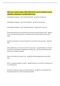 NAB EXAM STUDY STAN MUCINIC &lpar;Latest Update 2026&vert;2027&rpar; With&NewLine;Correct Detailed Answers &vert;Solutions &vert;Already A&plus; Graded &lpar;100&percnt; Pass&rpar;&NewLine;