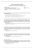 FLORIDA REAL ESTATE  EXAM 2026  100&plus; COMPLETE EXAM QUESTIONS AND ANSWERS 100&percnt; VERIFIED A&plus; GRADE ASSURED&excl;&excl;&excl;&excl;&excl; NEW LATEST UPDATE&excl;&excl;&excl;&excl;