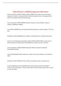 NURS 5359 Exam 2 &vert; UPDATED Questions with 100&percnt; Answers&NewLine;