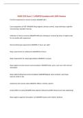 BUNDLE FOR NURS 5359 EXAMS with  UPDATED Questions and 100&percnt; Correct Answers