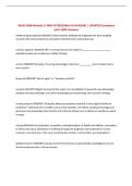 NURS 5366-Module 1- PRIN OF RESEARCH IN NURSING &vert; UPDATED Questions with 100&percnt; Answers&NewLine;