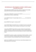 NURS 5366-Module 1- PRIN OF RESEARCH IN NURSING &vert; UPDATED Questions with 100&percnt; Correct Answers