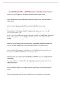 Nurs 5433 Module 3 Test &vert; UPDATED Questions with 100&percnt; Correct Answers&NewLine;