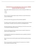 NURS 6013 Final Exam Study Guide Arkansas State University&vert; UPDATED Questions with 100&percnt; Correct Answers&NewLine;