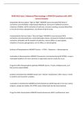 NURS 6013 Quiz 2 Advanced Pharmacology &vert; UPDATED Questions with 100&percnt; Correct Answers