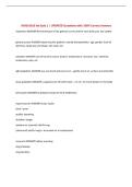 NURS 6013 lab Quiz 1 &vert; UPDATED Questions with 100&percnt; Correct Answers&NewLine;