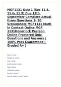 Testbank MGF1131 Quiz 1 Sec 11&period;4 11&period;6-11&period;9 Questions Answers Screenshots&NewLine;&NewLine;