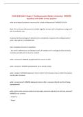 NURS 6630 Stahl Chapter 7&colon; Antidepressants Walden University &vert; UPDATED Questions with 100&percnt; Correct Answers