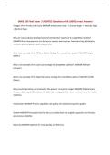 OMIS 338 Final Exam &vert; UPDATED Questions with 100&percnt; Correct Answers&NewLine;