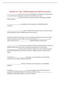 OMIS 338 - Ch&period; 7 Quiz &vert; UPDATED Questions with 100&percnt; Correct Answers&NewLine;