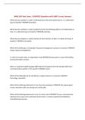 OMIS 338 Final Exam &vert; UPDATED Questions with 100&percnt; Correct Answers&NewLine;