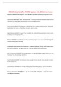 OMIS 338 Study Guide &num;1 &vert; UPDATED Questions with 100&percnt; Correct Answers&NewLine;