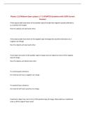 Physics 112 Midterm Exam quizzes 1-7 &vert; UPDATED Questions with 100&percnt; Correct Answers