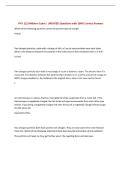 PHY 112 Midterm Exam &vert; UPDATED Questions with 100&percnt; Correct Answers&NewLine;