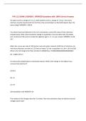 PHY 112 EXAM 1 REVIEW &vert; UPDATED Questions with 100&percnt; Correct Answers&NewLine;