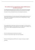 PHY 112 Midterm Exam &lpar;rio salado&rpar; Rio Salado College&vert; UPDATED Questions with 100&percnt; Correct Answers&NewLine;