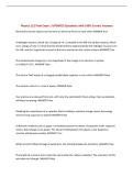 Physics 112 Final Exam &vert; UPDATED Questions with 100&percnt; Correct Answers&NewLine;