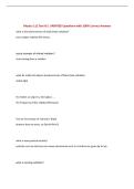 Physics 112 Test III &vert; UPDATED Questions with 100&percnt; Correct Answers&NewLine;
