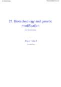Biology chapter biotechnology all mcq in detail 