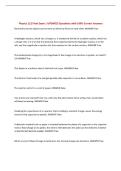 Physics 112 Final Exam &vert; UPDATED Questions with 100&percnt; Correct Answers&NewLine;