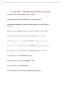 PHYS 112 EXAM 1 &vert; UPDATED Questions with 100&percnt; Correct Answers&NewLine;
