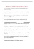 PHYS 122 Exam 1 &vert; UPDATED Questions with 100&percnt; Correct Answers&NewLine;
