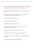 Physics 122 Midterm 1 Exam &vert; UPDATED Questions with 100&percnt; Correct Answers&NewLine;