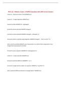 PHYS 122 - Midterm 2 Exam &vert; UPDATED Questions with 100&percnt; Correct Answers&NewLine;