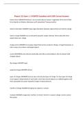 Physics 122 Exam 1 &vert; UPDATED Questions with 100&percnt; Correct Answers&NewLine;