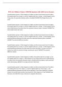 PHYS 122- Midterm II Exam &vert; UPDATED Questions with 100&percnt; Correct Answers&NewLine;