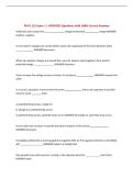 PHYS 122 Exam 1 &vert; UPDATED Questions with 100&percnt; Correct Answers&NewLine;