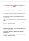 PMK EE E-4&comma; Career Information &vert; UPDATED Questions with 100&percnt; Correct&NewLine;Answers 