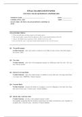CFI FMVA  EXAM 2026  60&plus; COMPLETE EXAM QUESTIONS AND ANSWERS 100&percnt; VERIFIED A&plus; GRADE ASSURED&excl;&excl;&excl;&excl;&excl; NEW LATEST UPDATE&excl;&excl;&excl;&excl;