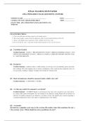 APEA PEDIATRICS EXAM 2026 COMPLETE EXAM QUESTIONS AND ANSWERS 100&percnt; VERIFIED A&plus; GRADE ASSURED&excl;&excl;&excl;&excl;&excl; NEW LATEST UPDATE&excl;&excl;&excl;&excl;