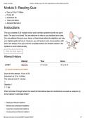 OGL 365 Organizational Contexts Module 5 Reading Quiz &vert; 20 Questions and Answers &vert; ASU Summer B 2026 &vert; 100&percnt; Correct&period;&NewLine;