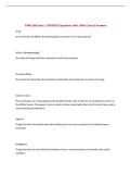 PNM 300 Exam &vert; UPDATED Questions with 100&percnt; Correct Answers&NewLine;