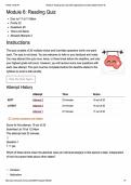 OGL 365 Module 6 Reading Quiz &vert; 20 Questions and Answers &vert; ASU Summer B 2026 &vert; 100&percnt; Correct&period;&NewLine;