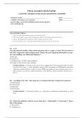 AANP FNP CERTIFICATION EXAM 2026 88&plus; COMPLETE EXAM QUESTIONS AND ANSWERS 100&percnt; VERIFIED A&plus; GRADE ASSURED&excl;&excl;&excl;&excl;&excl; NEW LATEST UPDATE&excl;&excl;&excl;&excl;