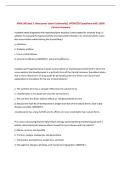 PNM 300 test 3 Vancouver Island University&vert; UPDATED Questions with 100&percnt; Correct Answers