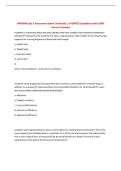 PNM300 test 3 Vancouver Island University&vert; UPDATED Questions with 100&percnt; Correct Answers