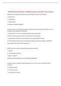 PNM 300 Final Exam Review &vert; UPDATED Questions with 100&percnt; Correct Answers&NewLine;