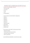 PNM 300 Test 1 weeks 1-3&vert; UPDATED Questions with 100&percnt; Correct Answers&NewLine;