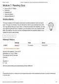 OGL 365 Organizational Contexts Module 7 Reading Quiz &vert; 20 Questions and Answers &vert;2026 Update &vert; 100&percnt; Correct - ASU&period;&NewLine;