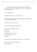 Postal 421 Exam &vert; UPDATED Questions with 100&percnt; Correct Answers &NewLine;
