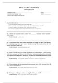 FOOD MANAGER EXAM 2026 75&plus; COMPLETE EXAM QUESTIONS AND ANSWERS 100&percnt; VERIFIED A&plus; GRADE ASSURED&excl;&excl;&excl;&excl;&excl; NEW LATEST UPDATE&excl;&excl;&excl;&excl;