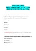 NR507 EXAM PACKAGE DEAL 2027