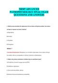 NR507 EXAM PACKAGE DEAL 2027